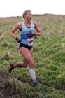 Kirsty Legg (Middlesbrough AC Mandale) on her way to winning the 2012 North East Championships, Summerhill Country Park, Hartlepool.